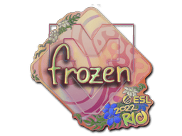 frozen (Holo) image
