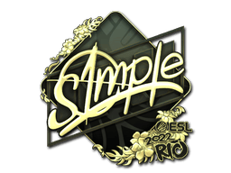s1mple (Gold) image