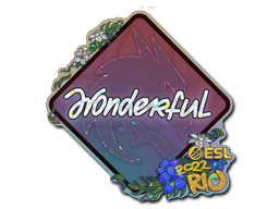w0nderful (Glitter) image