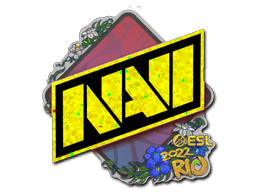 Natus Vincere (Glitter) image