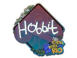 Hobbit (Glitter) image