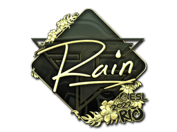 rain (Gold) image