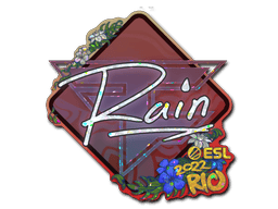 rain (Glitter) image