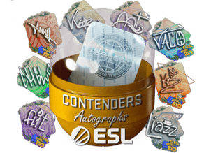 Rio 2022 Contenders Autograph Capsule image