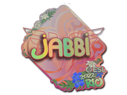 jabbi (Holo) image