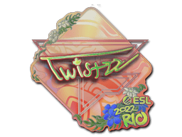 Twistzz (Holo) image