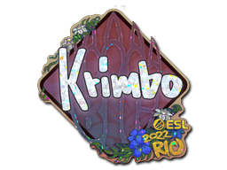 Krimbo (Glitter) image