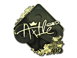 Ax1Le (Gold) image