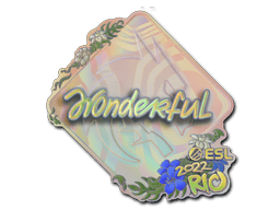 w0nderful (Holo) image