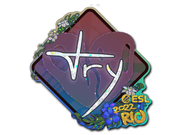 TRY (Glitter) image