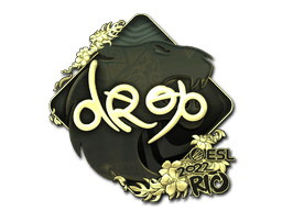 drop (Gold) image