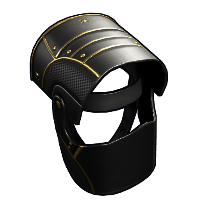 Black Gold Helmet image