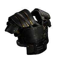 Black Gold Vest image