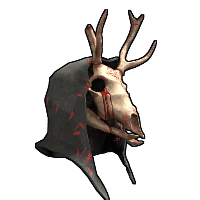 Cultist Deer Skull Mask image