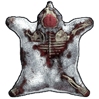 Zombie Bearskin Rug image