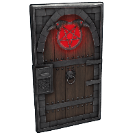 Demonic Raven Door image