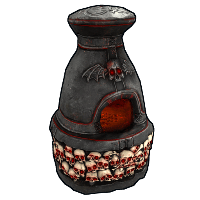Skull Mausoleum Furnace image
