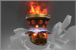 Inscribed The Iron Pioneer Helm image