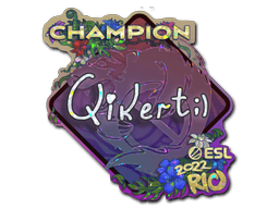 qikert (Glitter, Champion) image
