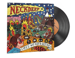 Neck Deep, Life's Not Out To Get You image