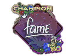 fame (Glitter, Champion) image