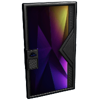 Tempered Sheet Metal Door image