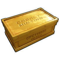 Minted Gold Large Box image