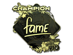 fame (Gold, Champion) image