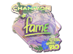 fame (Holo, Champion) image