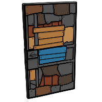 JPEG Metal Door image