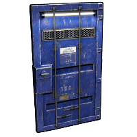 Cobalt Container Metal Door image