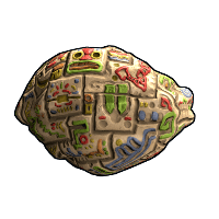 Ancient Squiggles Rock image