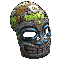 Tiki Facemask image