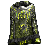 Toxic Wolf Sleeping Bag image