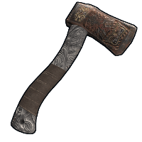 Polynesian War Axe image