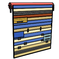 JPEG Garage Door image