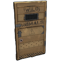 Wild Animals Door image