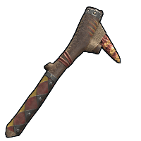 Tribal Stone Pickaxe image