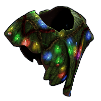 Christmas Tree Poncho image