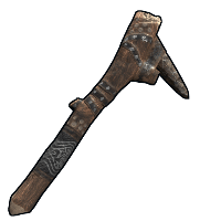 Ancient Gods Stone Pickaxe image