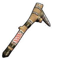 Treats Stone Pick Axe image