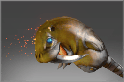 Inscribed Golden Walrus Whacker image