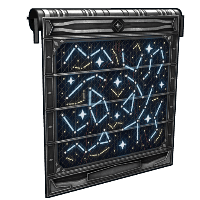 Constellations Garage Door image