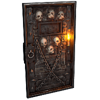 Dungeon Armored Door image