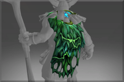 Frozen Great Moss Cape of the Fungal Lord image