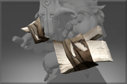 Inscribed Bone Bracer of the Brave image