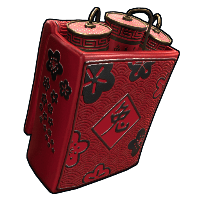 Red Envelope Satchel Charge image