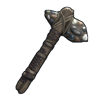 Gravel Stone Hatchet image