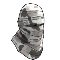 Arctic Protection Burlap Headwrap image