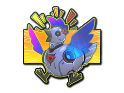 Cyber Chicken (Holo) image